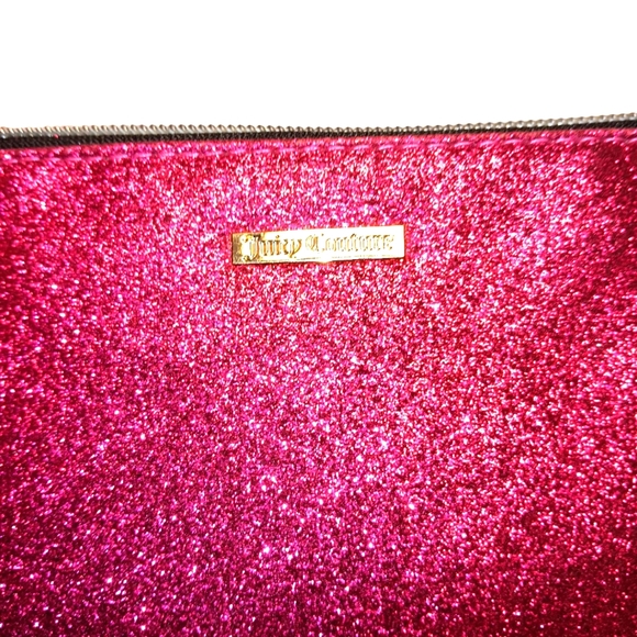 Juicy Couture Charging Cosmetic Bag NWT also can be used as Wristlet - Picture 3 of 8